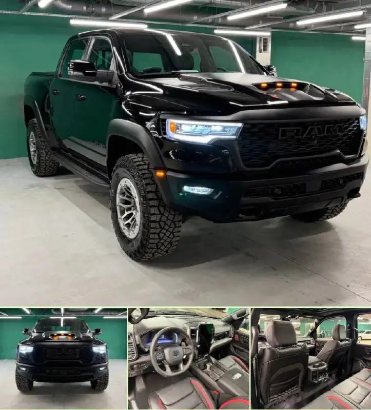 Продажа нового автомобиля Ram 1500 RHO V рестайлинг 2025 - Легковые автомобили (Авто) в Москва