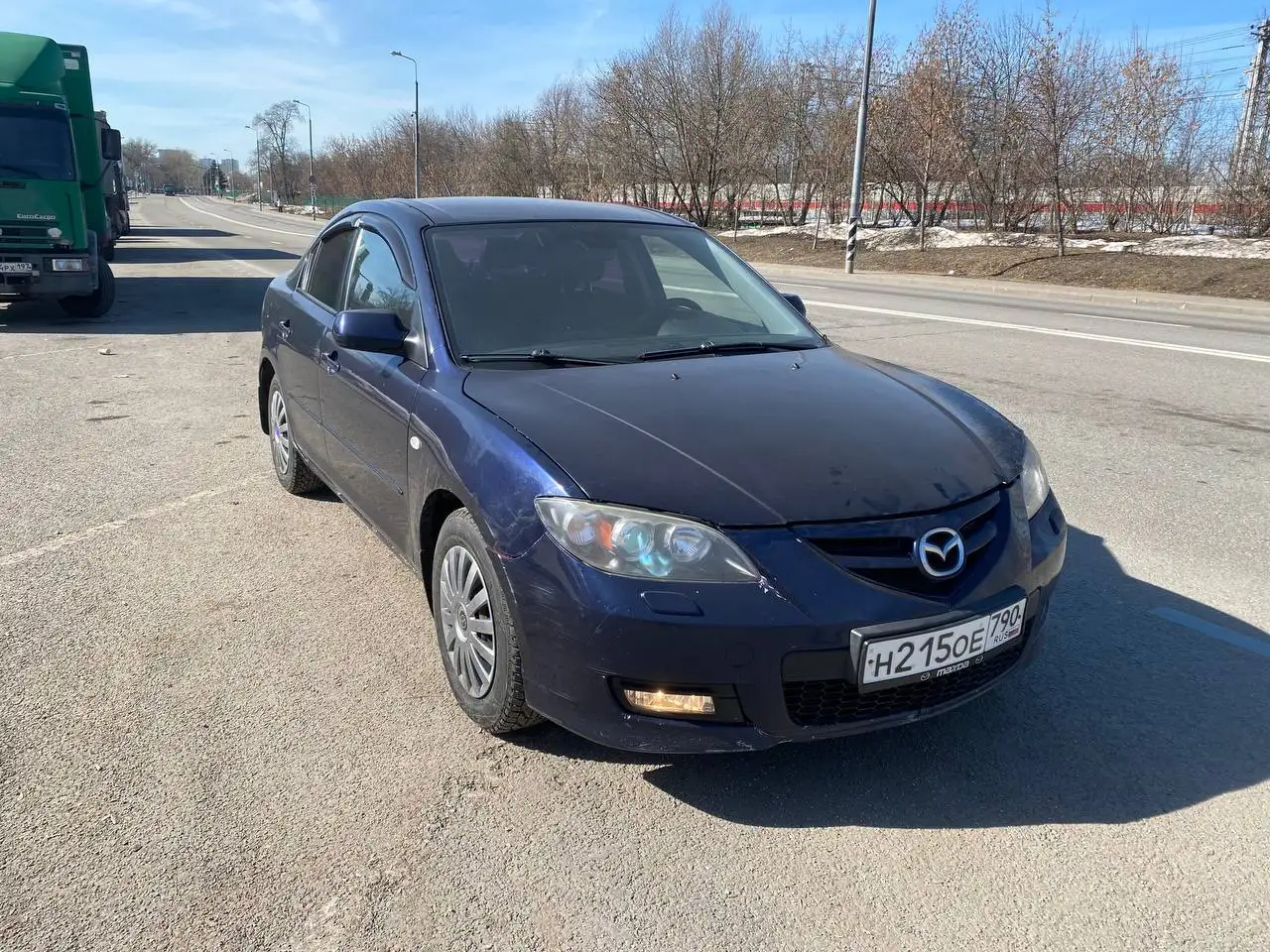 Мазда 3 1.6 2008 года под замену сцепления - Легковые автомобили (Авто) в Москва