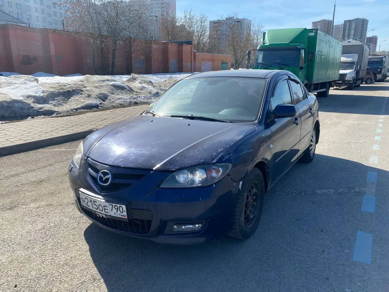 Мазда 3 1.6 2008 года под замену сцепления - Легковые автомобили (Авто) в Москва