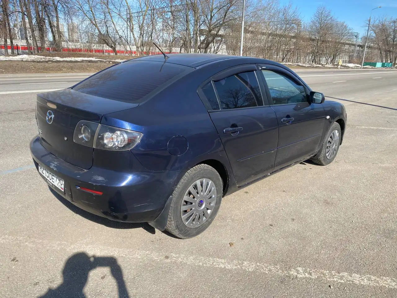 Мазда 3 1.6 2008 года под замену сцепления - Легковые автомобили (Авто) в Москва