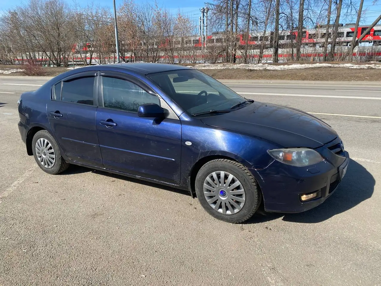 Мазда 3 1.6 2008 года под замену сцепления - Легковые автомобили (Авто) в Москва