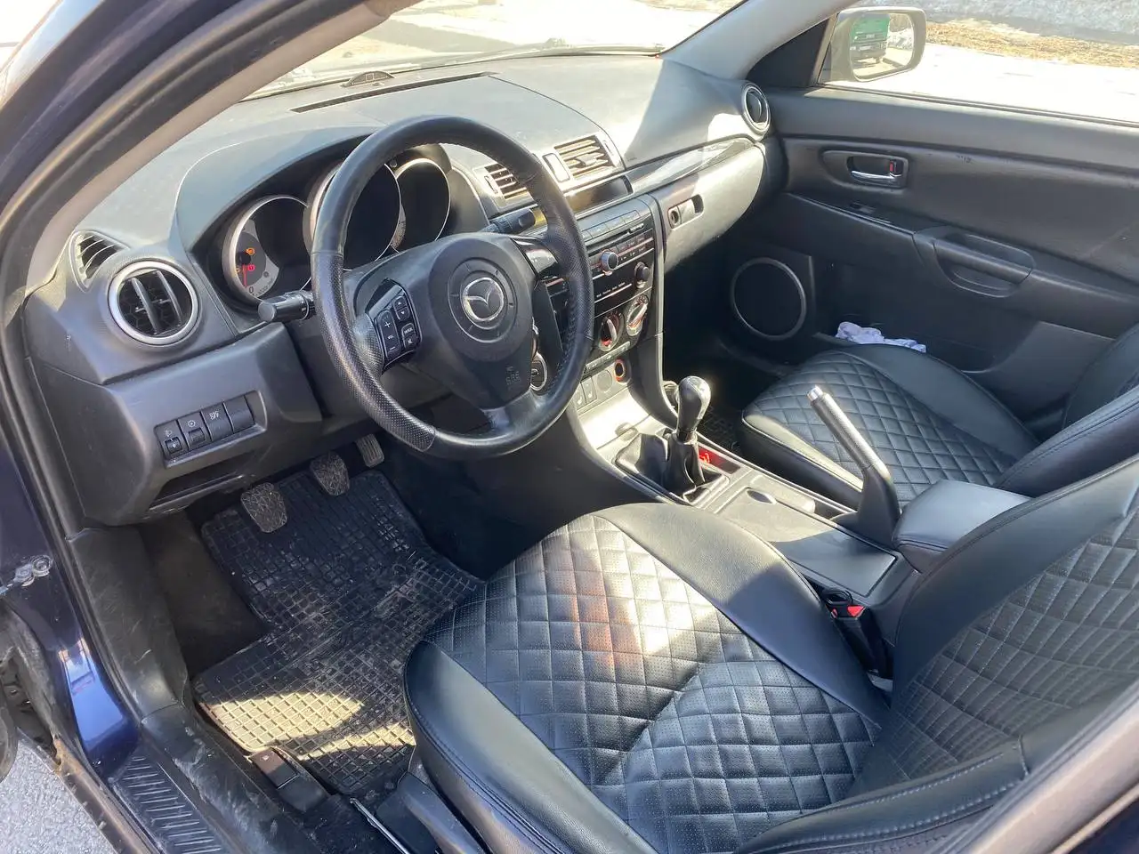 Мазда 3 1.6 2008 года под замену сцепления - Легковые автомобили (Авто) в Москва