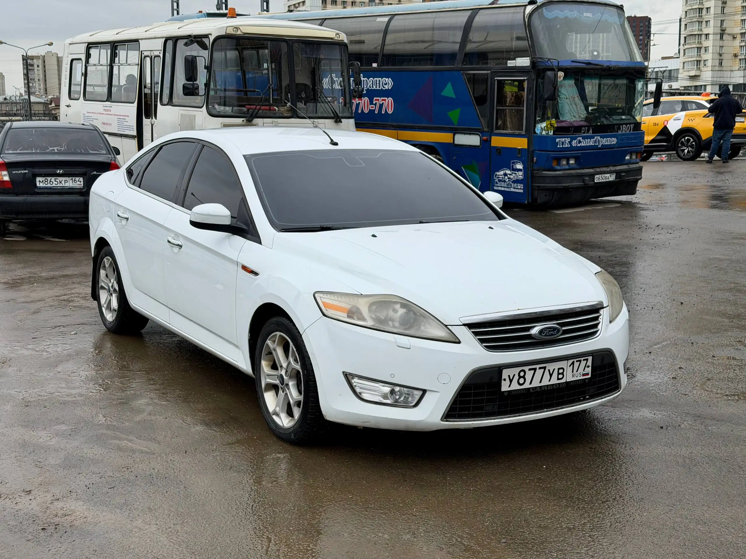 Ford Mondeo IV 2007, 2.5T (220л.с.), МКПП, максимальная комплектация Titanium X - Легковые автомобили (Авто) в Москва