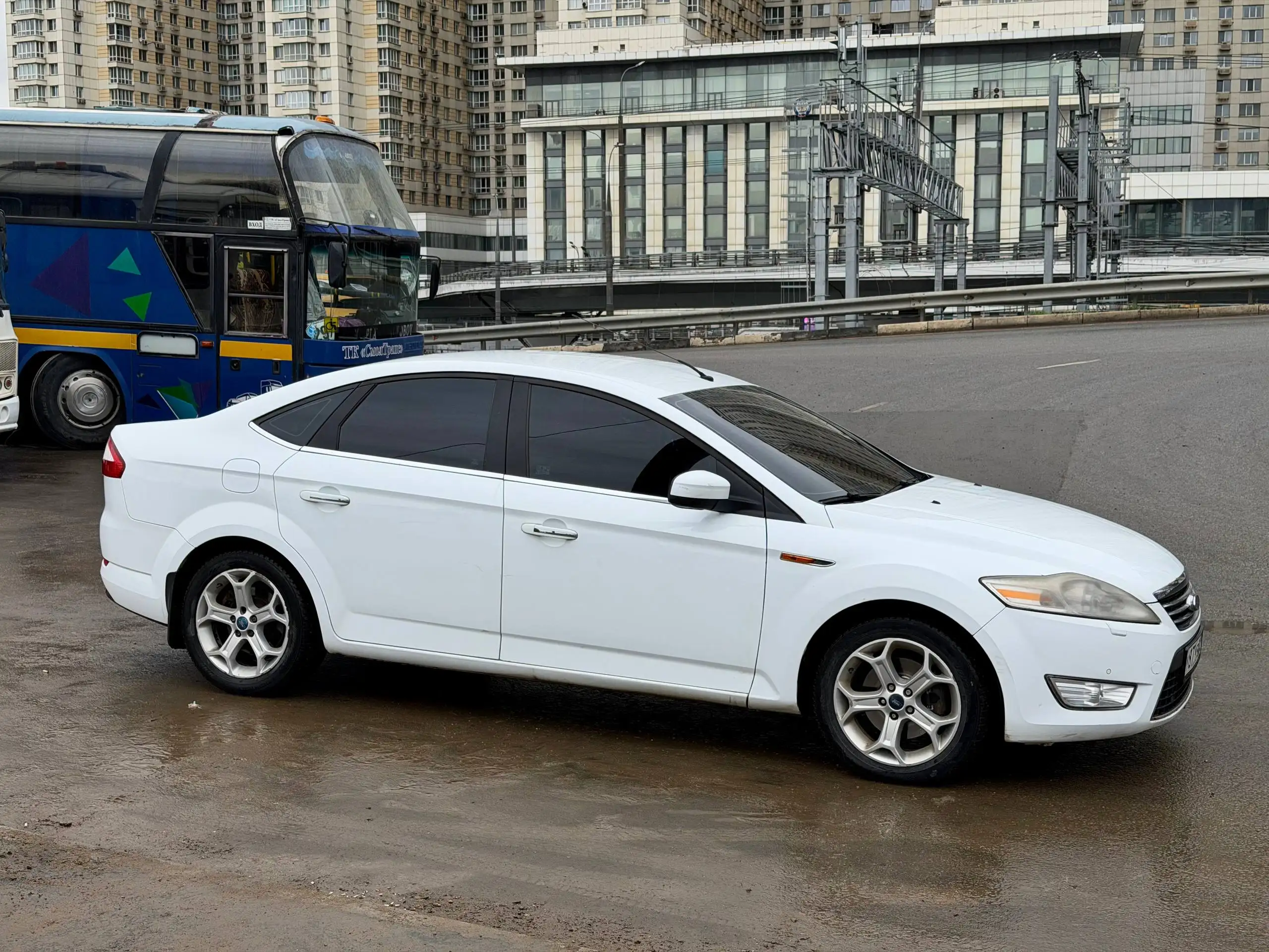 Ford Mondeo IV 2007, 2.5T (220л.с.), МКПП, максимальная комплектация Titanium X - Легковые автомобили (Авто) в Москва