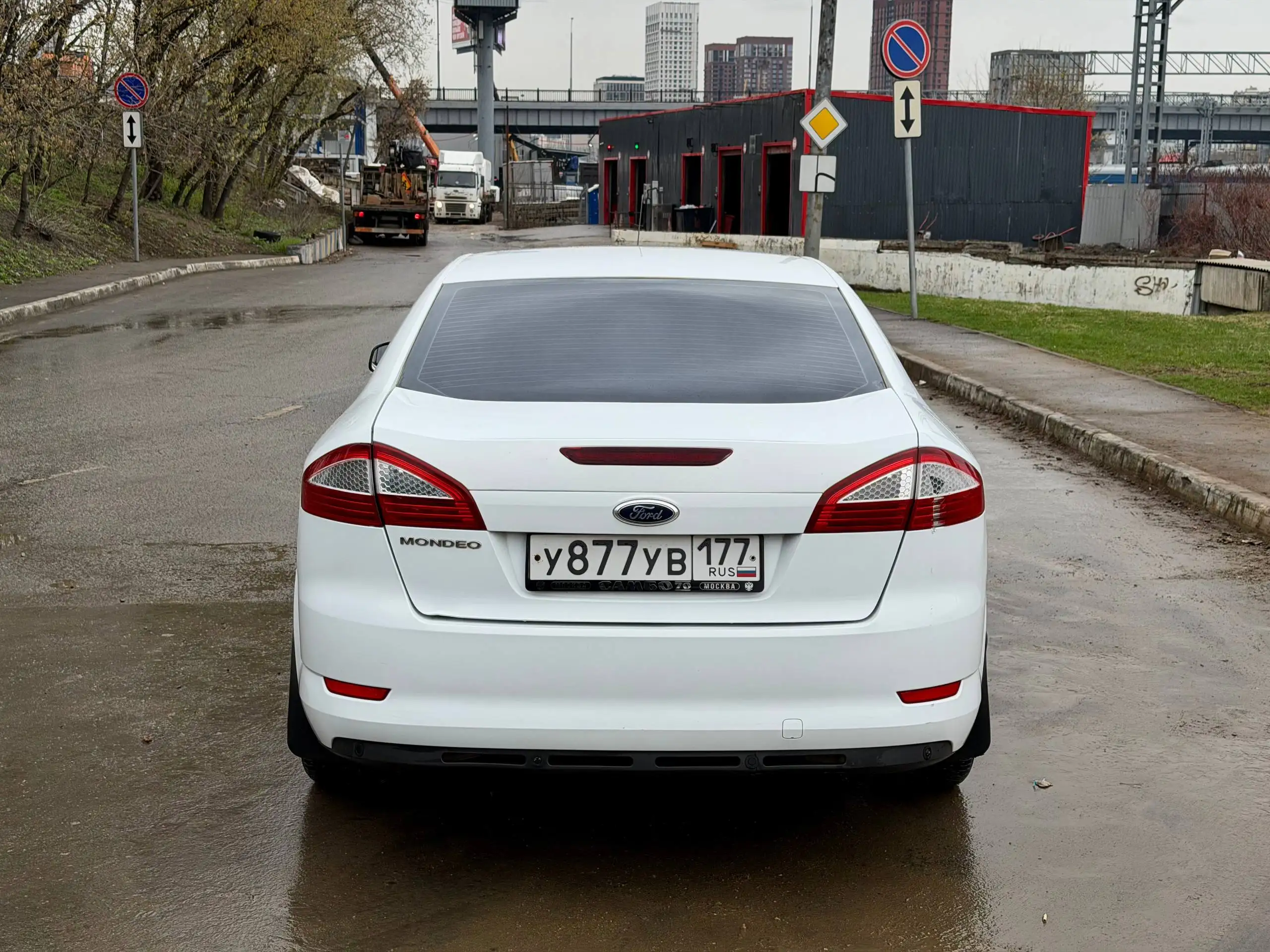 Ford Mondeo IV 2007, 2.5T (220л.с.), МКПП, максимальная комплектация Titanium X - Легковые автомобили (Авто) в Москва