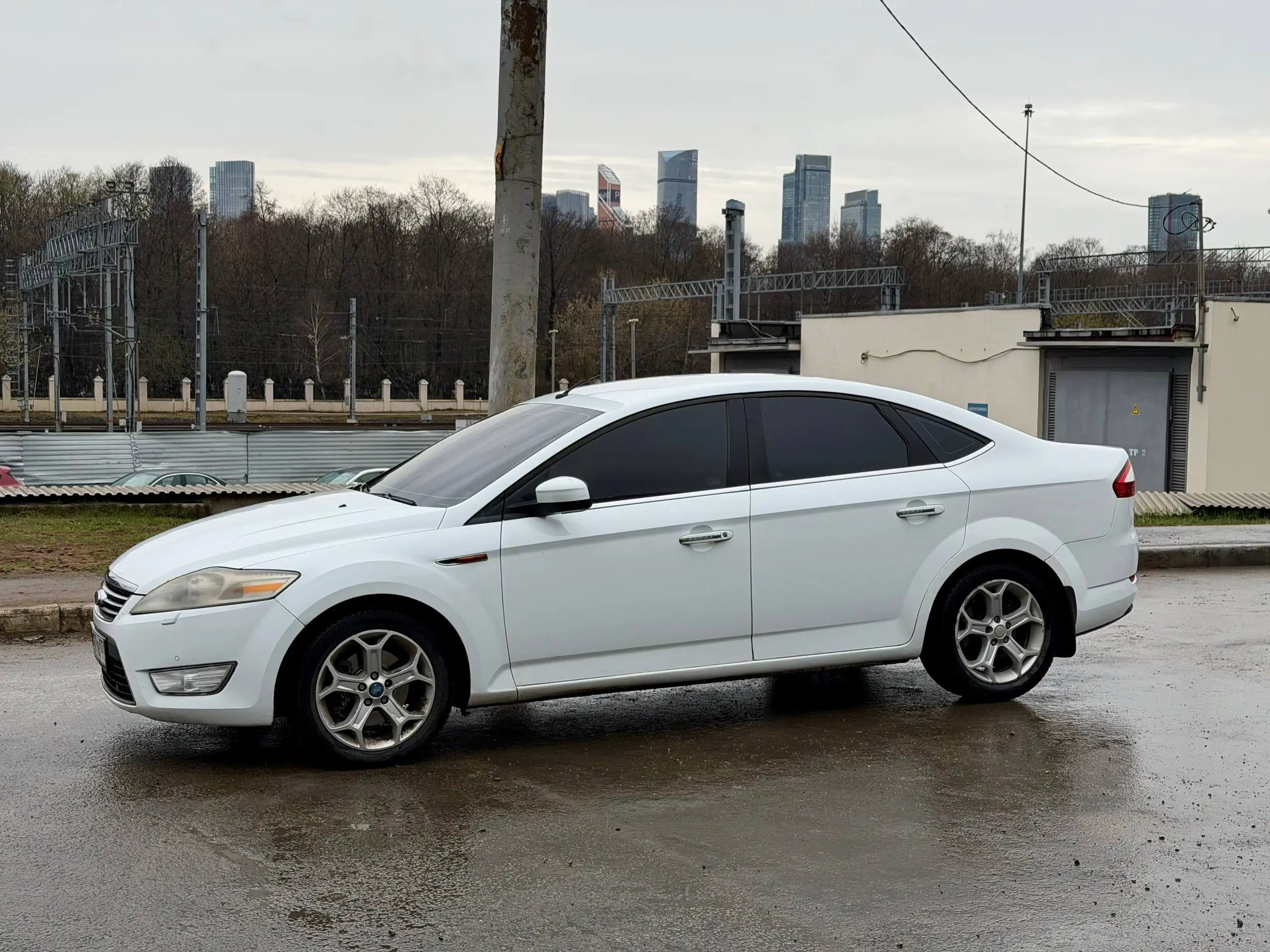 Ford Mondeo IV 2007, 2.5T (220л.с.), МКПП, максимальная комплектация Titanium X - Легковые автомобили (Авто) в Москва