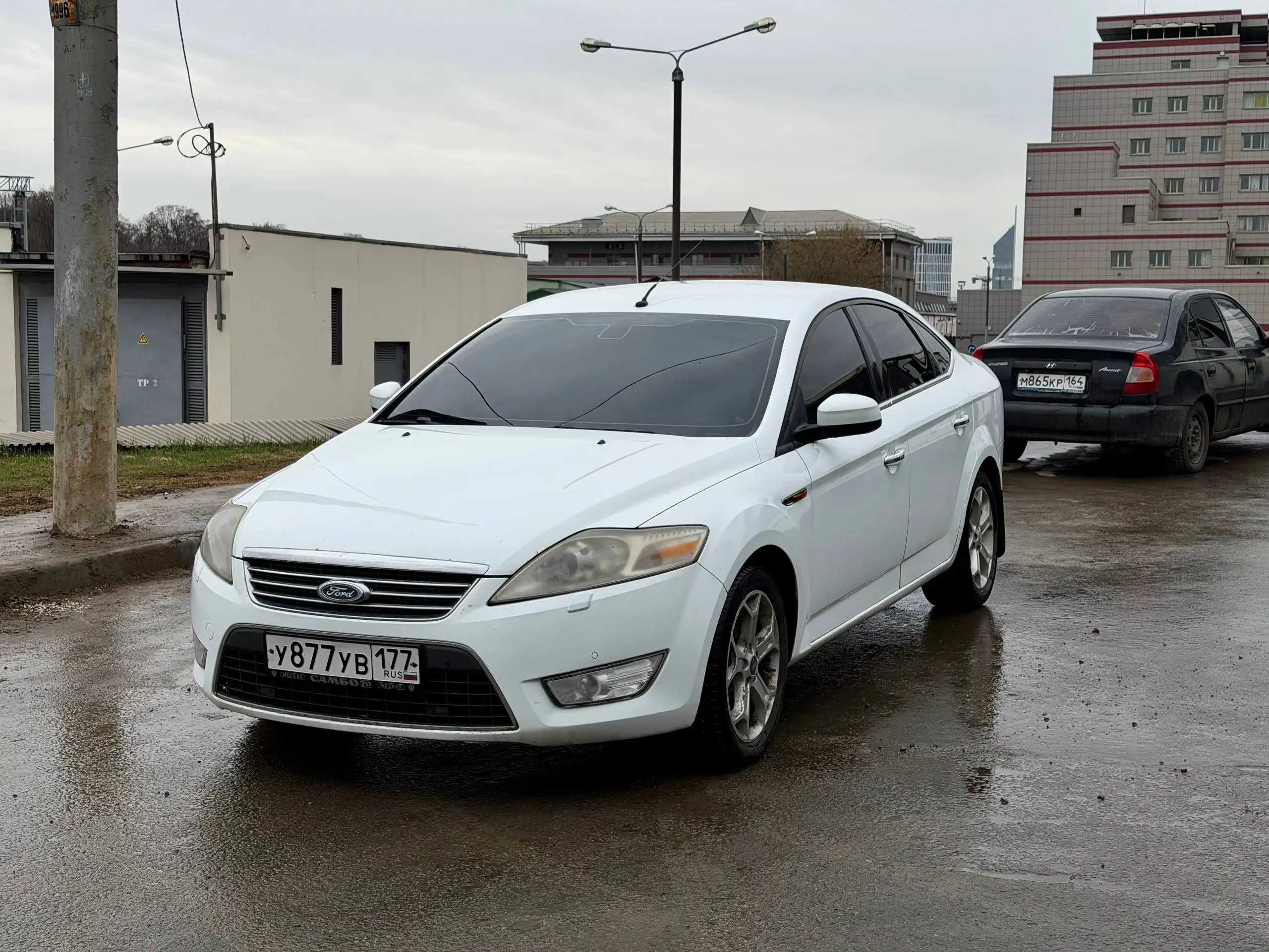 Ford Mondeo IV 2007, 2.5T (220л.с.), МКПП, максимальная комплектация Titanium X - Легковые автомобили (Авто) в Москва