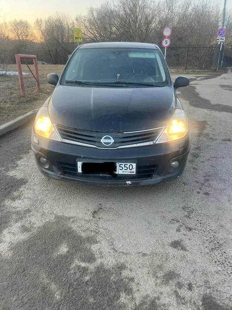 Продам Toyota Tida 2010 года - Грузовики и фургоны в Москва