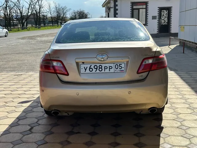 Продажа Toyota Camry 3.5 после капиталки с АКПП - частное объявление в Дагестан