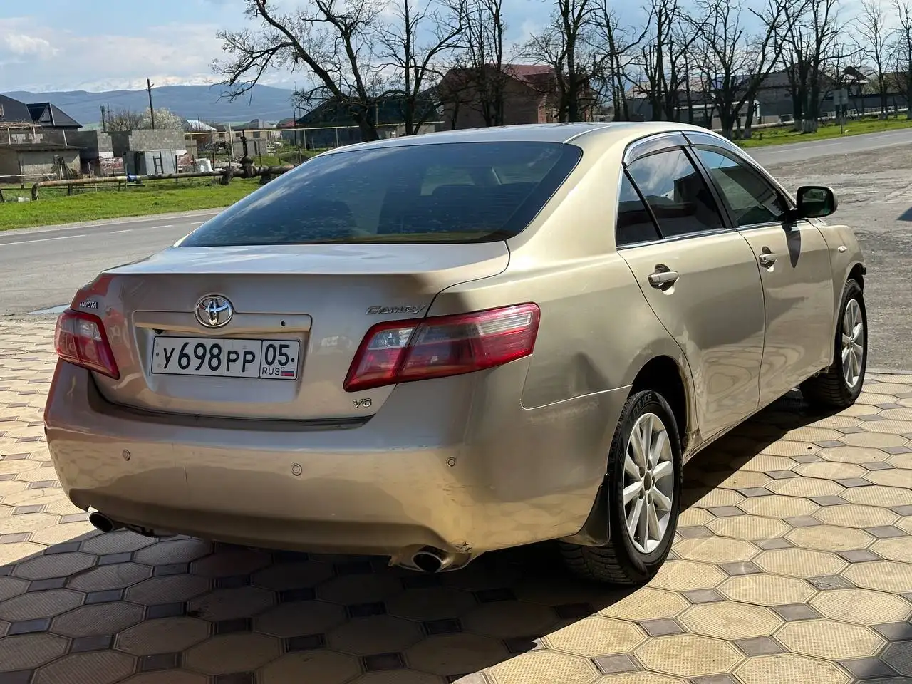 Продажа Toyota Camry 3.5 после капиталки с АКПП - Легковые автомобили (Авто) в Дагестан