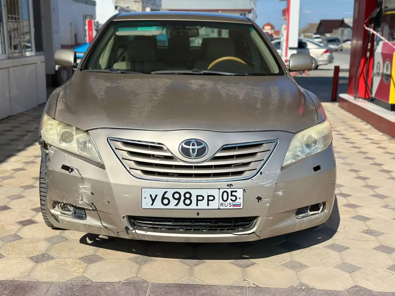 Продажа Toyota Camry 3.5 после капиталки с АКПП - Легковые автомобили (Авто) в Дагестан