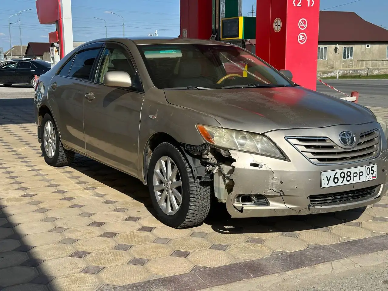 Продажа Toyota Camry 3.5 после капиталки с АКПП - Легковые автомобили (Авто) в Дагестан