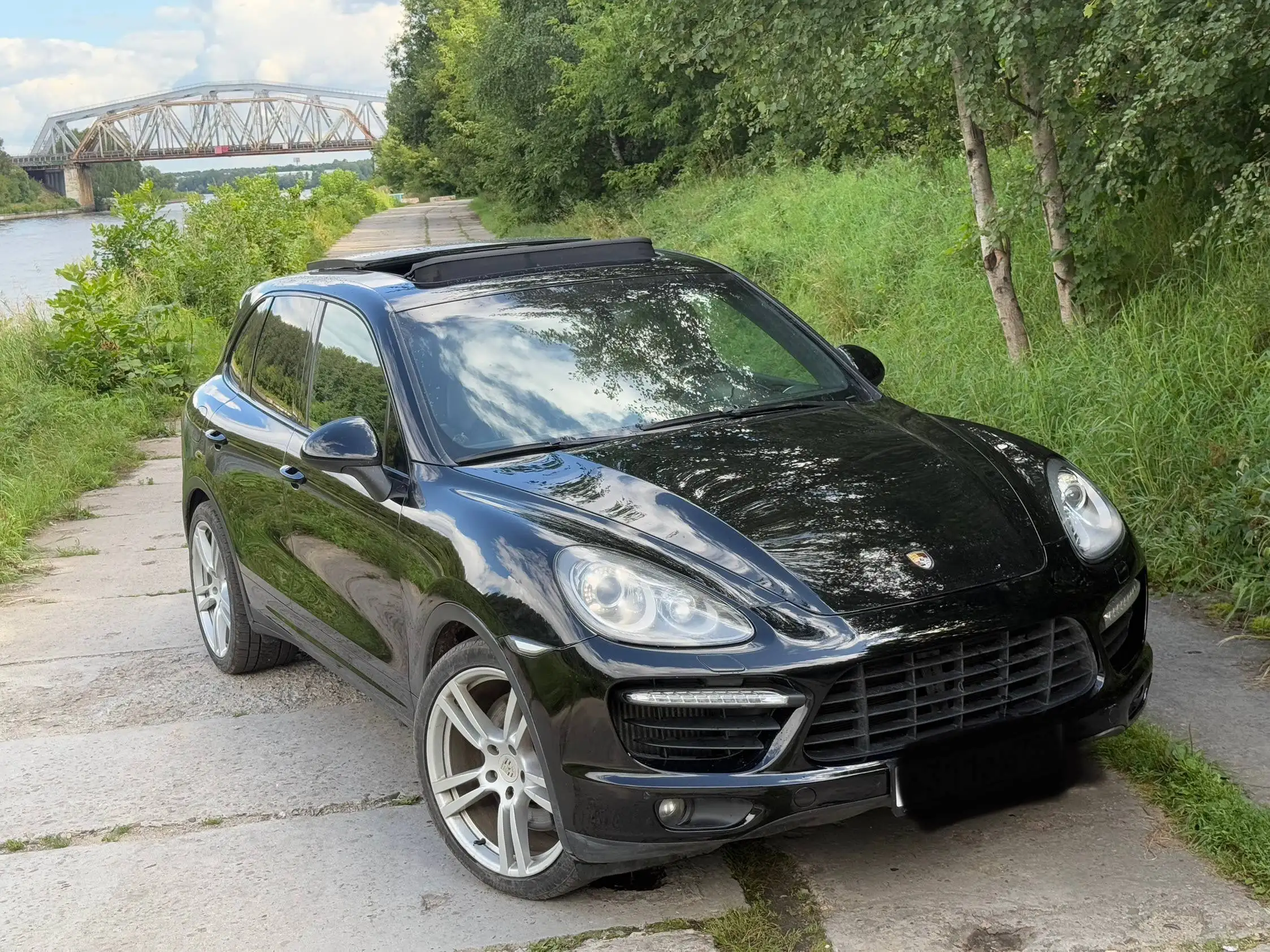 Porsche Cayenne Turbo 2010 года с пробегом 195000 км - Внедорожники (Авто) в Москва