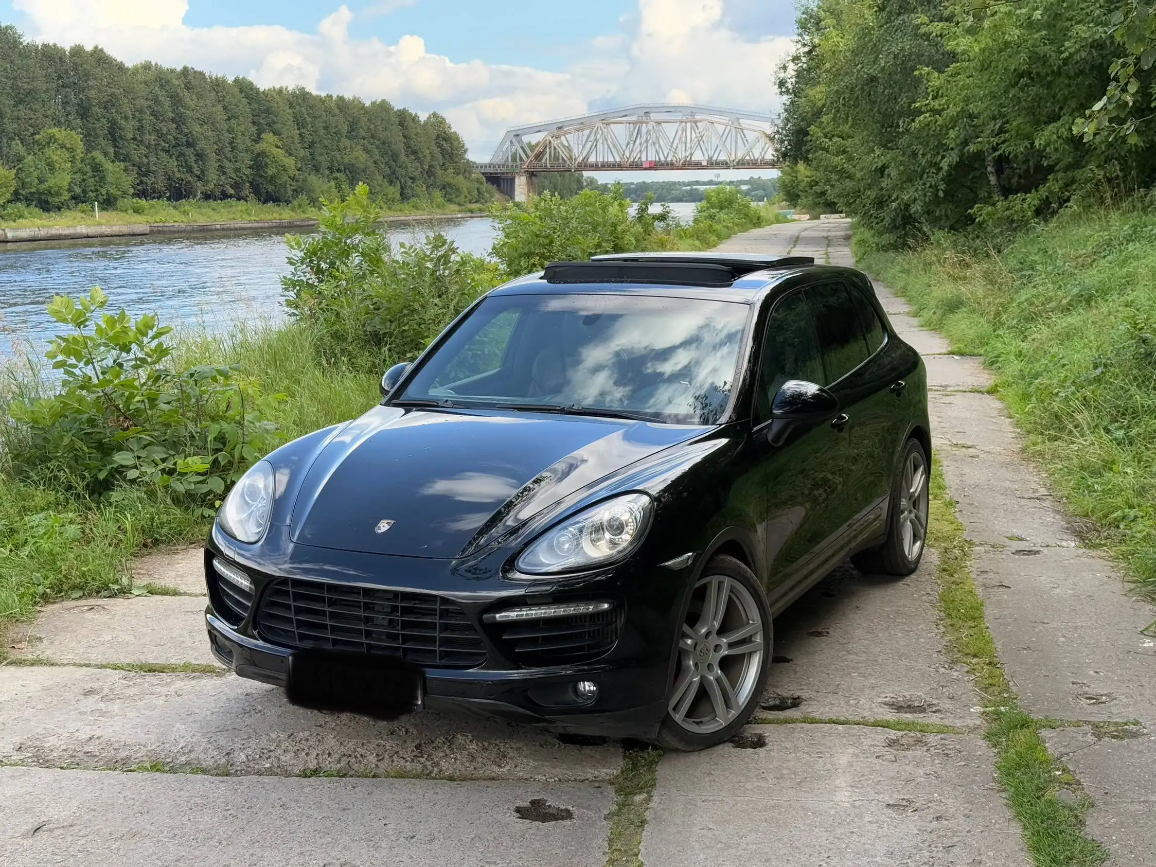 Porsche Cayenne Turbo 2010 года с пробегом 195000 км - Внедорожники (Авто) в Москва