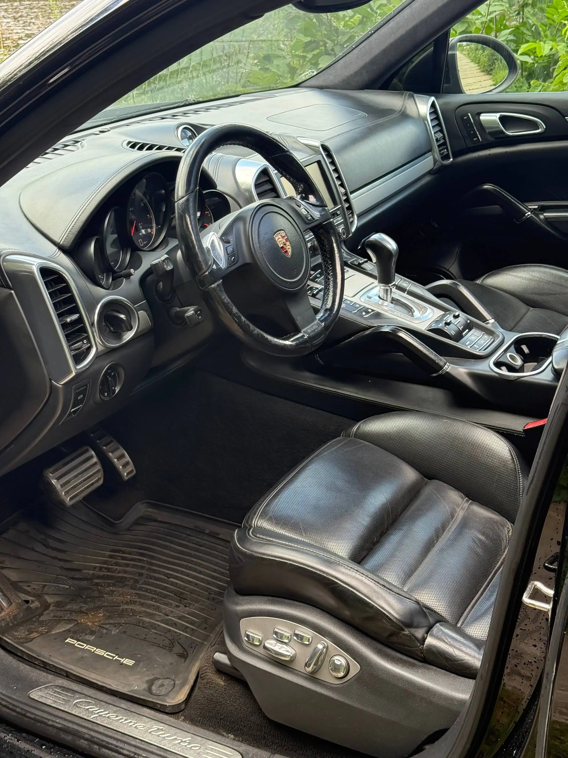 Porsche Cayenne Turbo 2010 года с пробегом 195000 км - Внедорожники (Авто) в Москва