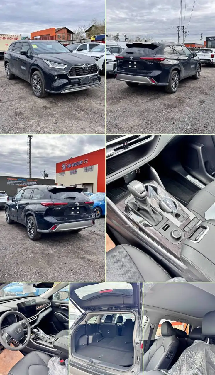 Продажа Toyota Хайлендер 2025 года - Легковые автомобили (Авто) в Москва