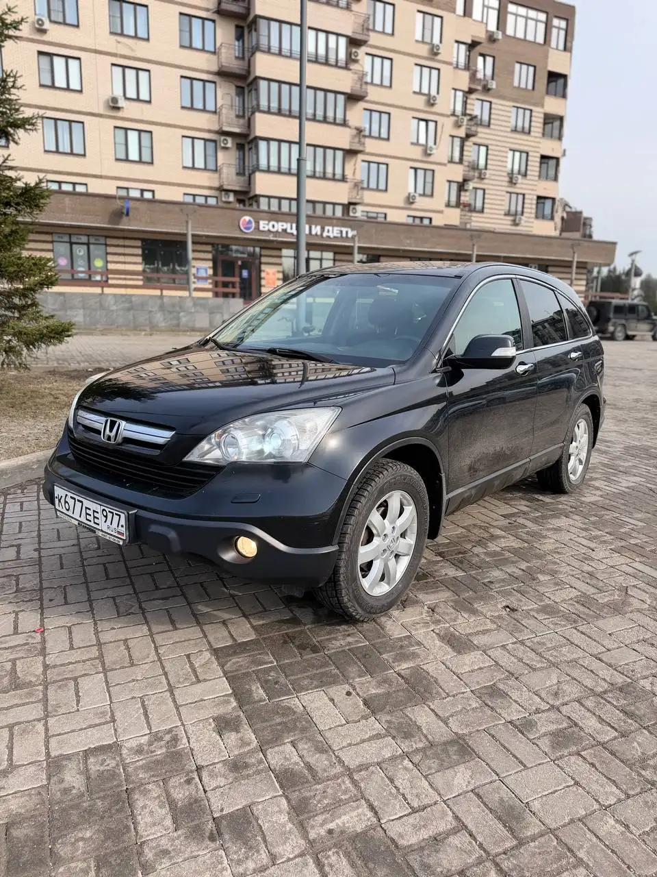 Honda CRV 2008 2.0 Акпп 4WD - Внедорожники, кроссоверы (Авто) в Москва