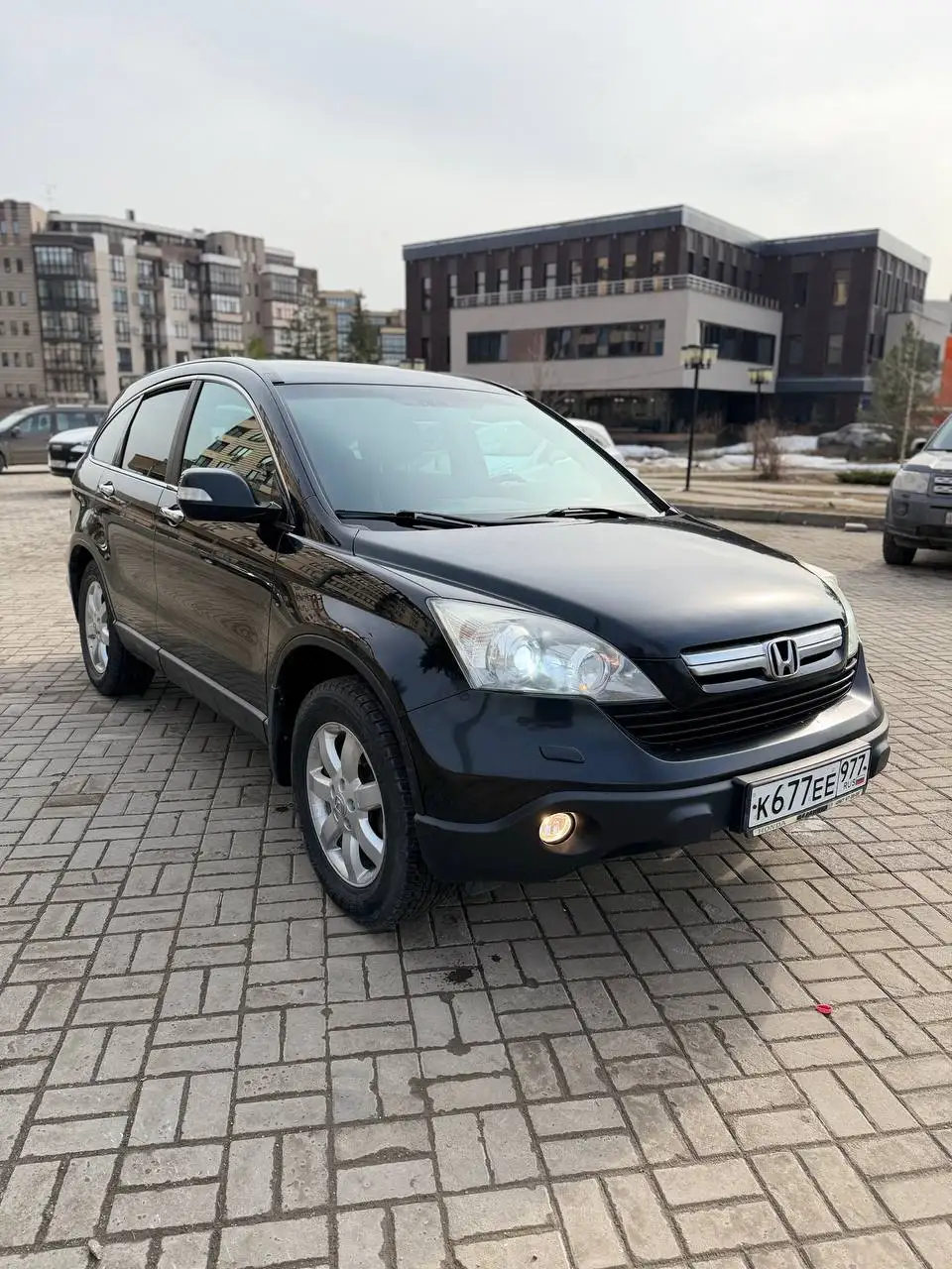 Honda CRV 2008 2.0 Акпп 4WD - Внедорожники, кроссоверы (Авто) в Москва