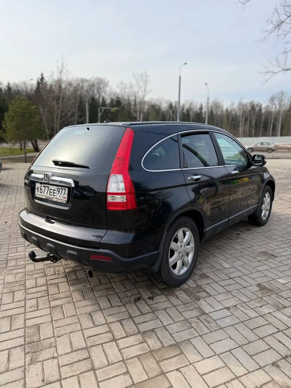 Honda CRV 2008 2.0 Акпп 4WD - Внедорожники, кроссоверы (Авто) в Москва