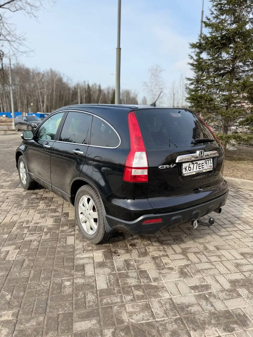 Honda CRV 2008 2.0 Акпп 4WD - Внедорожники, кроссоверы (Авто) в Москва
