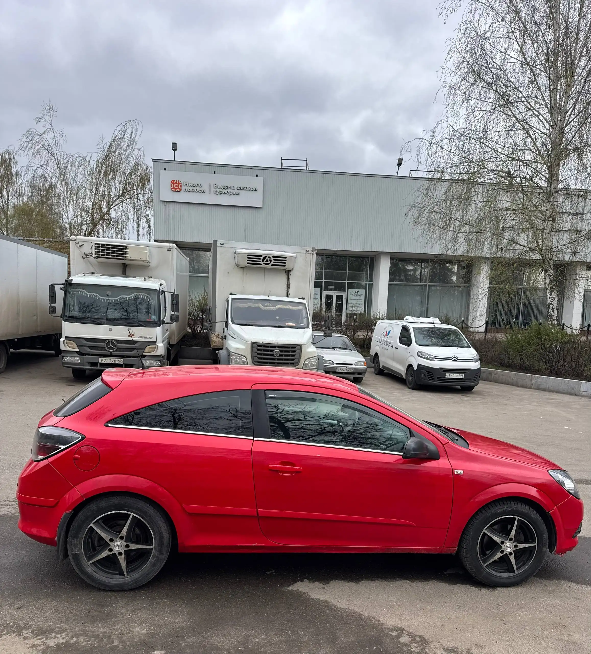 Продажа Opel Astra H 1.6 АМТ 2007 года - Легковые автомобили (Авто) в Москва