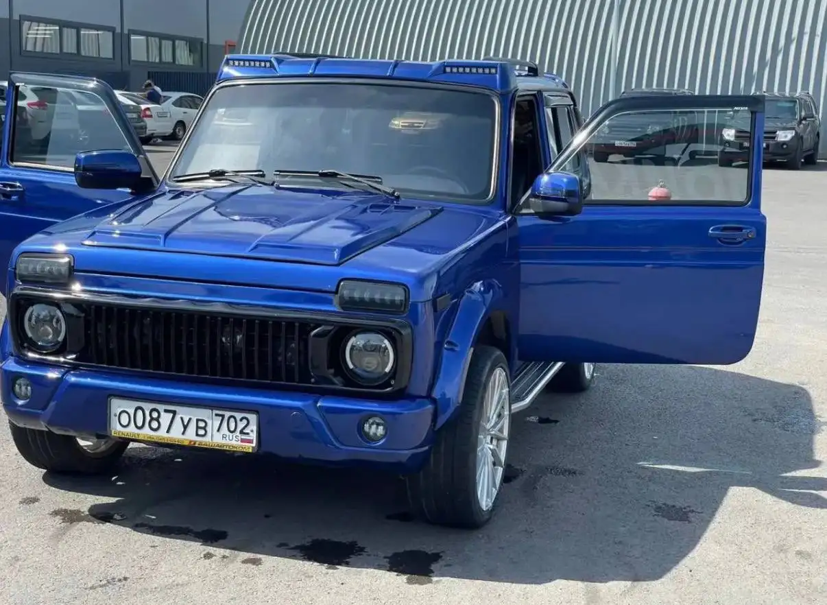 Lada 4x4 (Нива) 2011 года в отличном состоянии - Внедорожники (Авто) в Москва