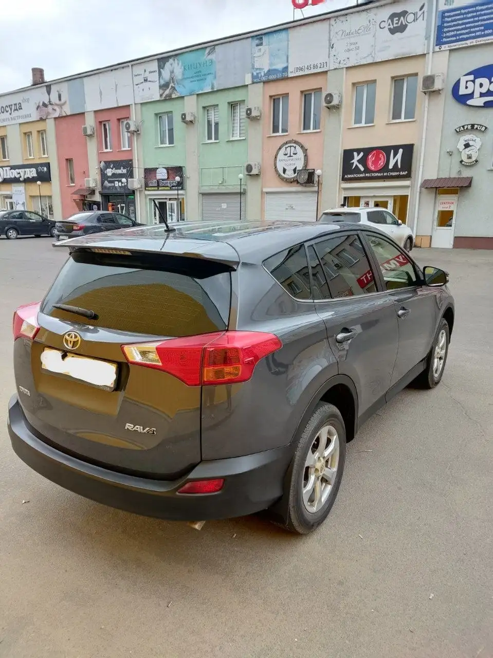 Продажа Toyota RAV4 2014 года - Легковые автомобили (Авто) в Мелитополь