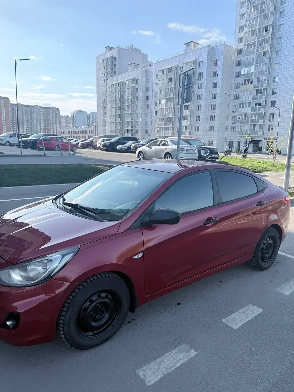 Volkswagen Polo 2014 1.6 AT - Легковые автомобили (Авто) в Москва