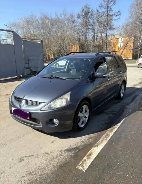 Митсубиси Грандис 2005, 2.4 АКПП - Мото в Москва
