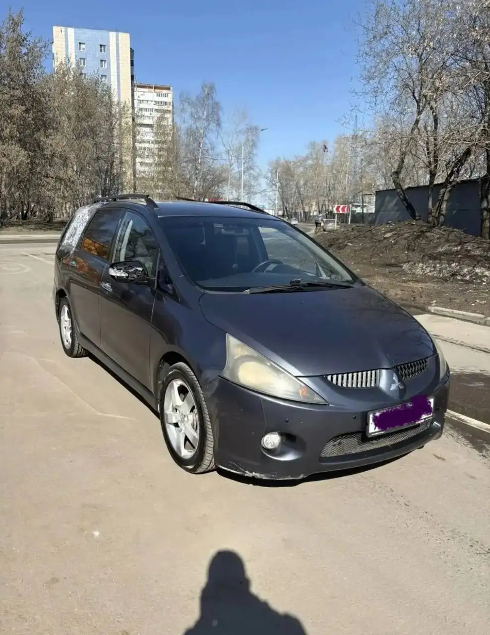 Митсубиси Грандис 2005, 2.4 АКПП - Легковые автомобили (Авто) в Москва