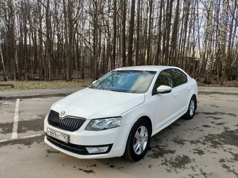 Skoda Octavia 1.8 АКПП 2013 - Мото в Москва
