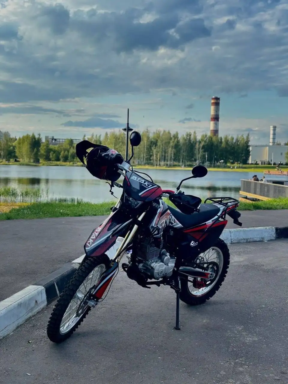 Продам мотоцикл Ataki S003 300см3 - Мотоциклы (Авто) в Электрогорск