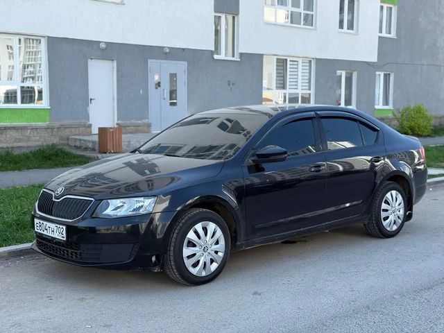 Skoda Octavia A7 - Коммерческий транспорт в Уфа