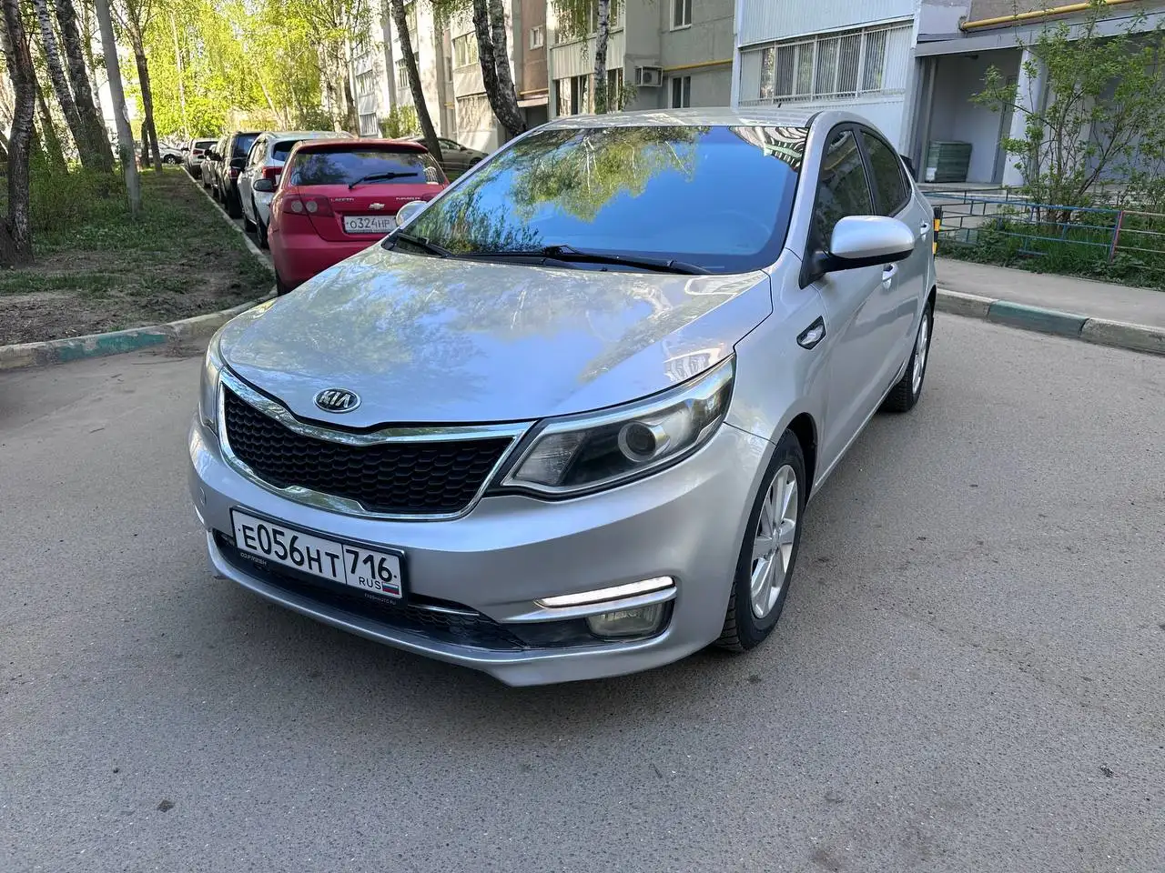 Kia Rio 2017, 176 тыс. км - Легковые автомобили (Авто) в Казань