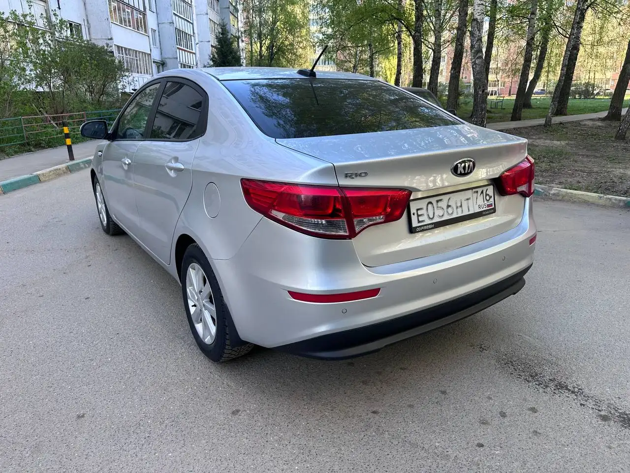 Kia Rio 2017, 176 тыс. км - Легковые автомобили (Авто) в Казань