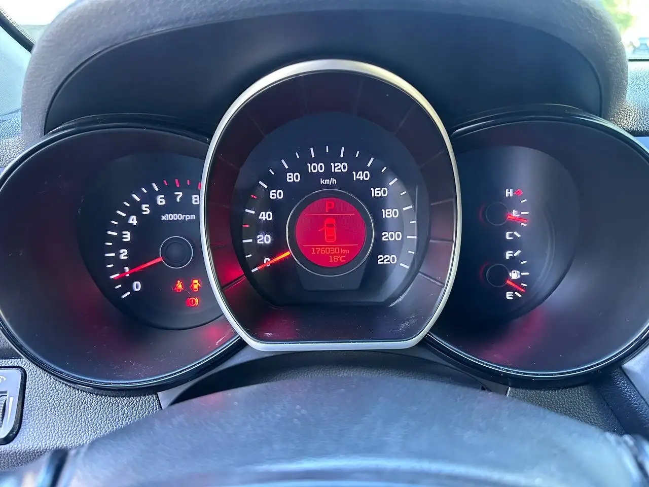 Kia Rio 2017, 176 тыс. км - Легковые автомобили (Авто) в Казань