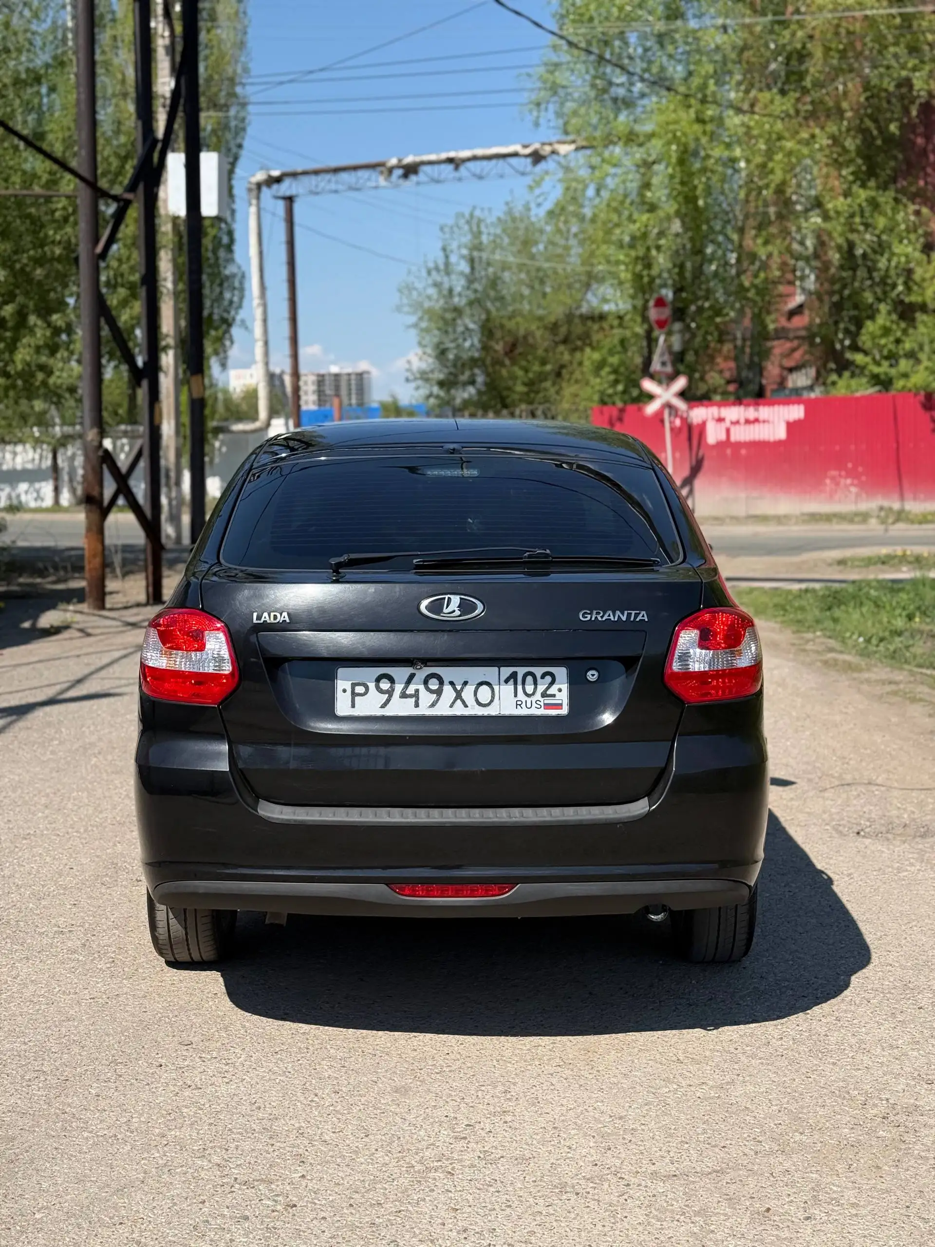 Лада Гранта 2014 года - Легковые автомобили (Авто) в Москва