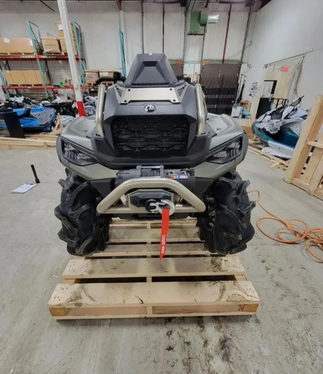 BRP Can-Am Outlander XMR 1000R 2025-2026 - Квадроциклы (Авто) в Москва