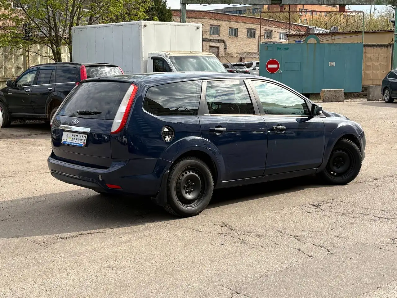 Форд Фокус 2008 года - Легковые автомобили (Авто) в Москва
