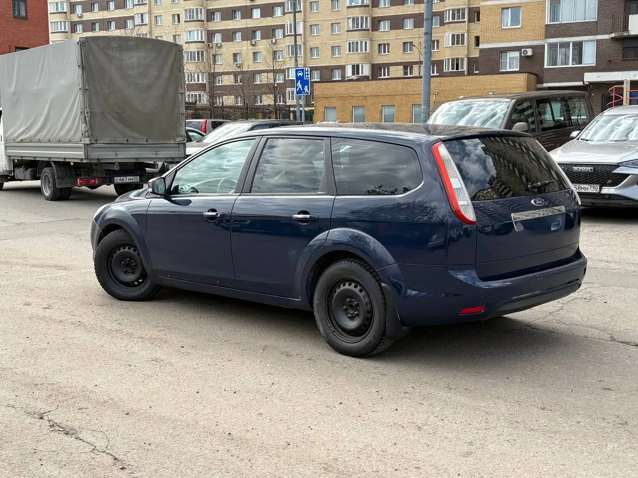 Форд Фокус 2008 года - Легковые автомобили (Авто) в Москва