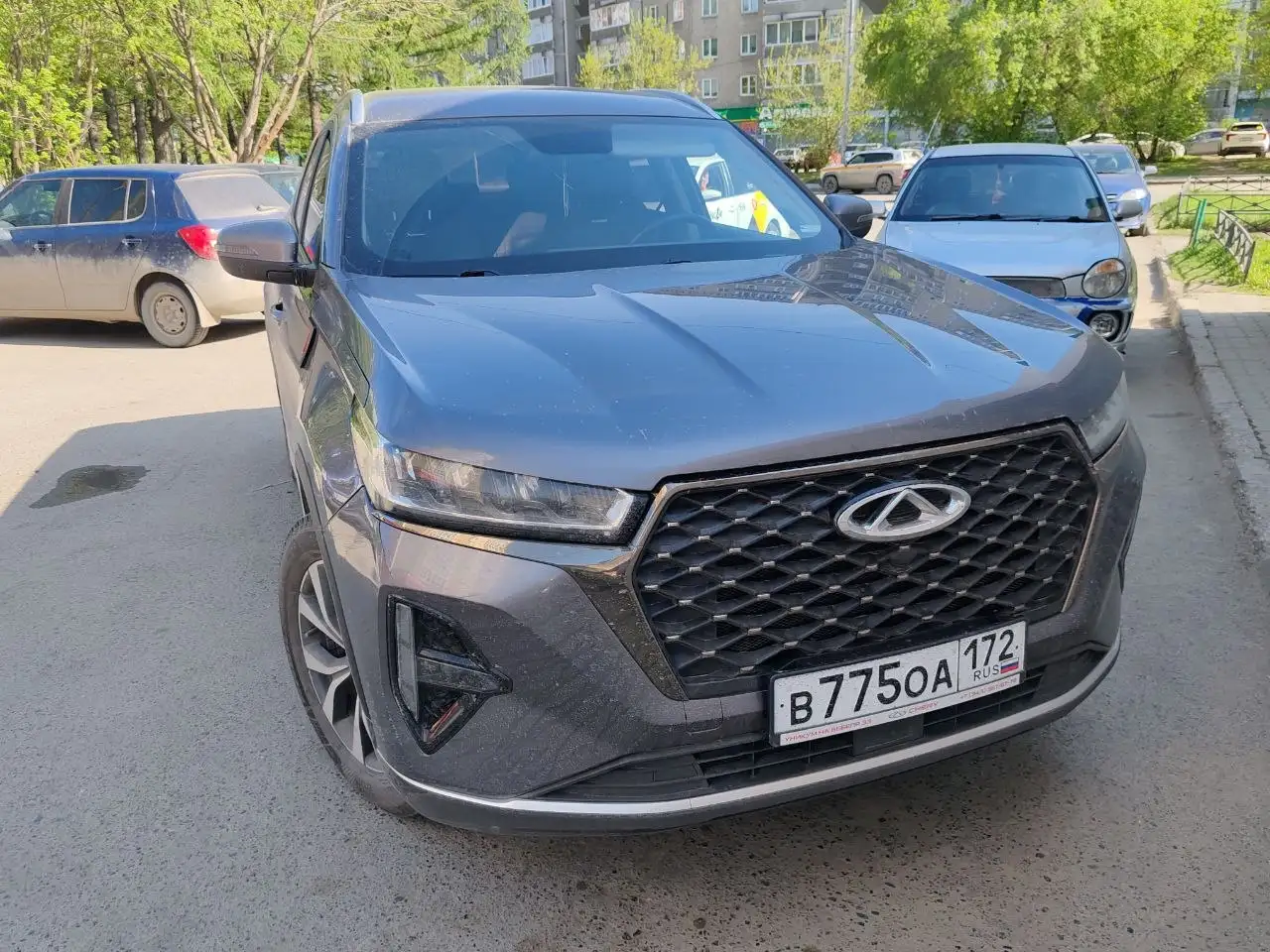 Чери Тигго 7 про макс 2023 - Легковые автомобили (Авто) в Москва