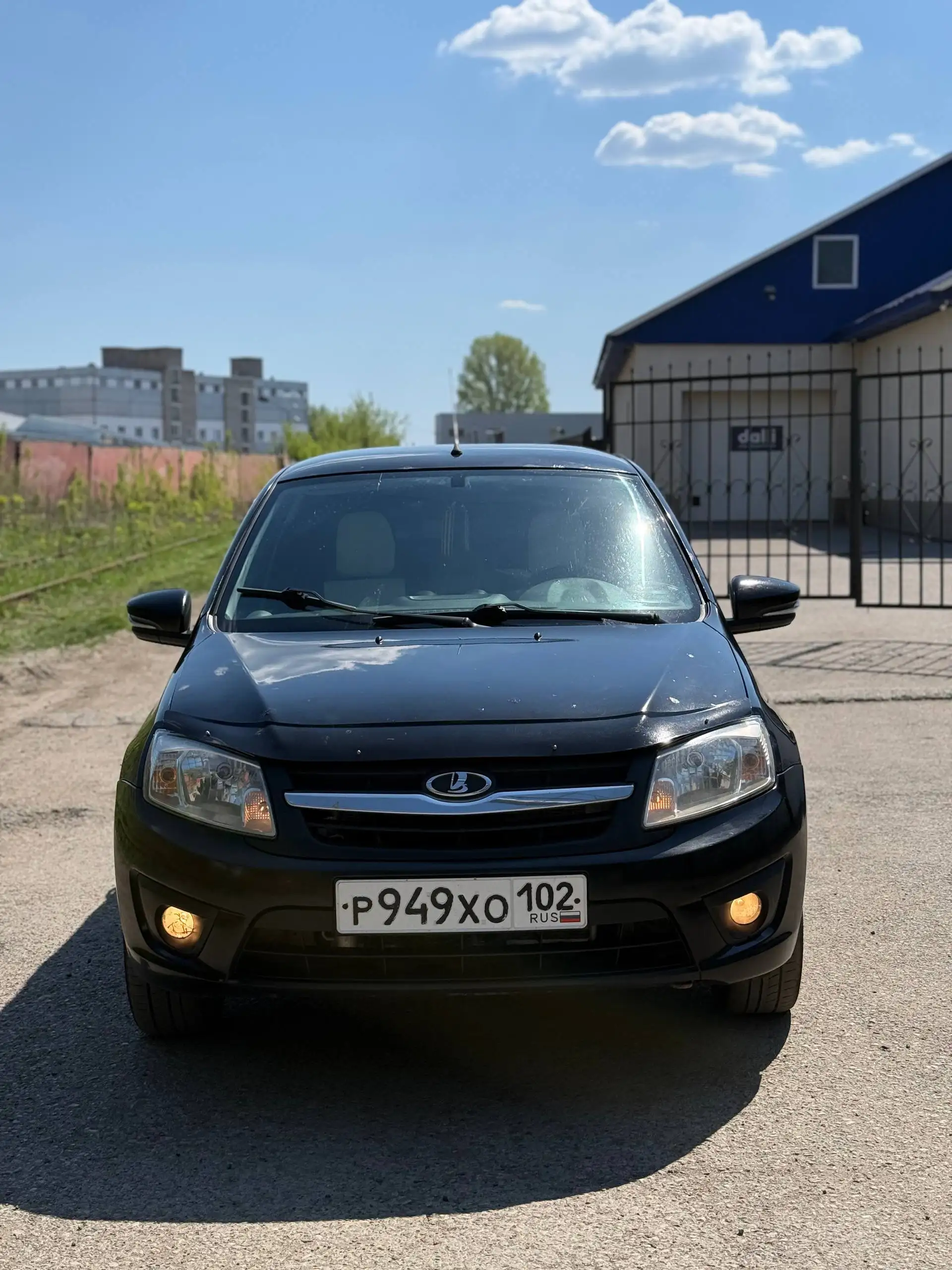 Лада Гранта 2014 - Легковые автомобили (Авто) в Москва