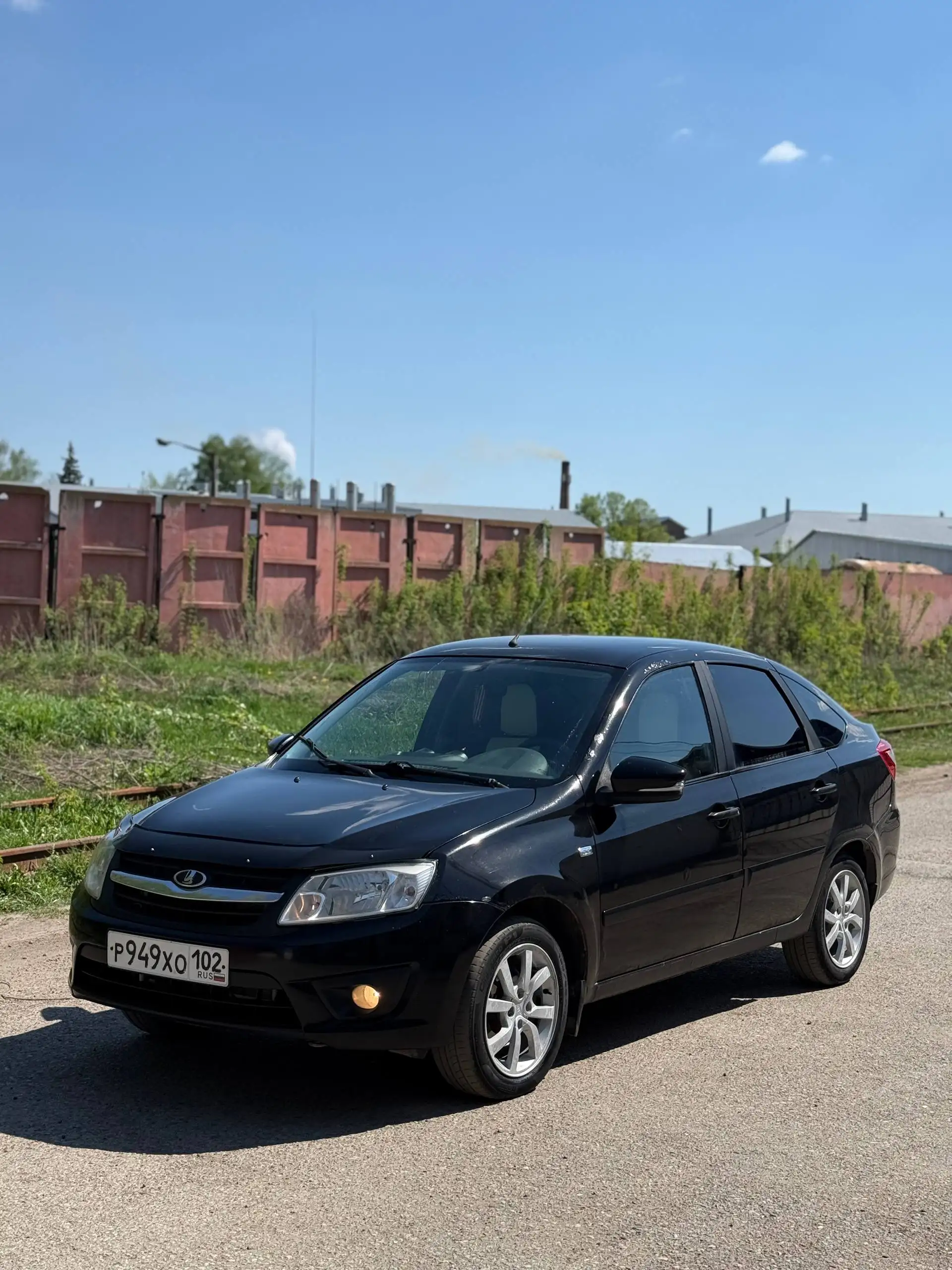 Лада Гранта 2014 - Легковые автомобили (Авто) в Москва