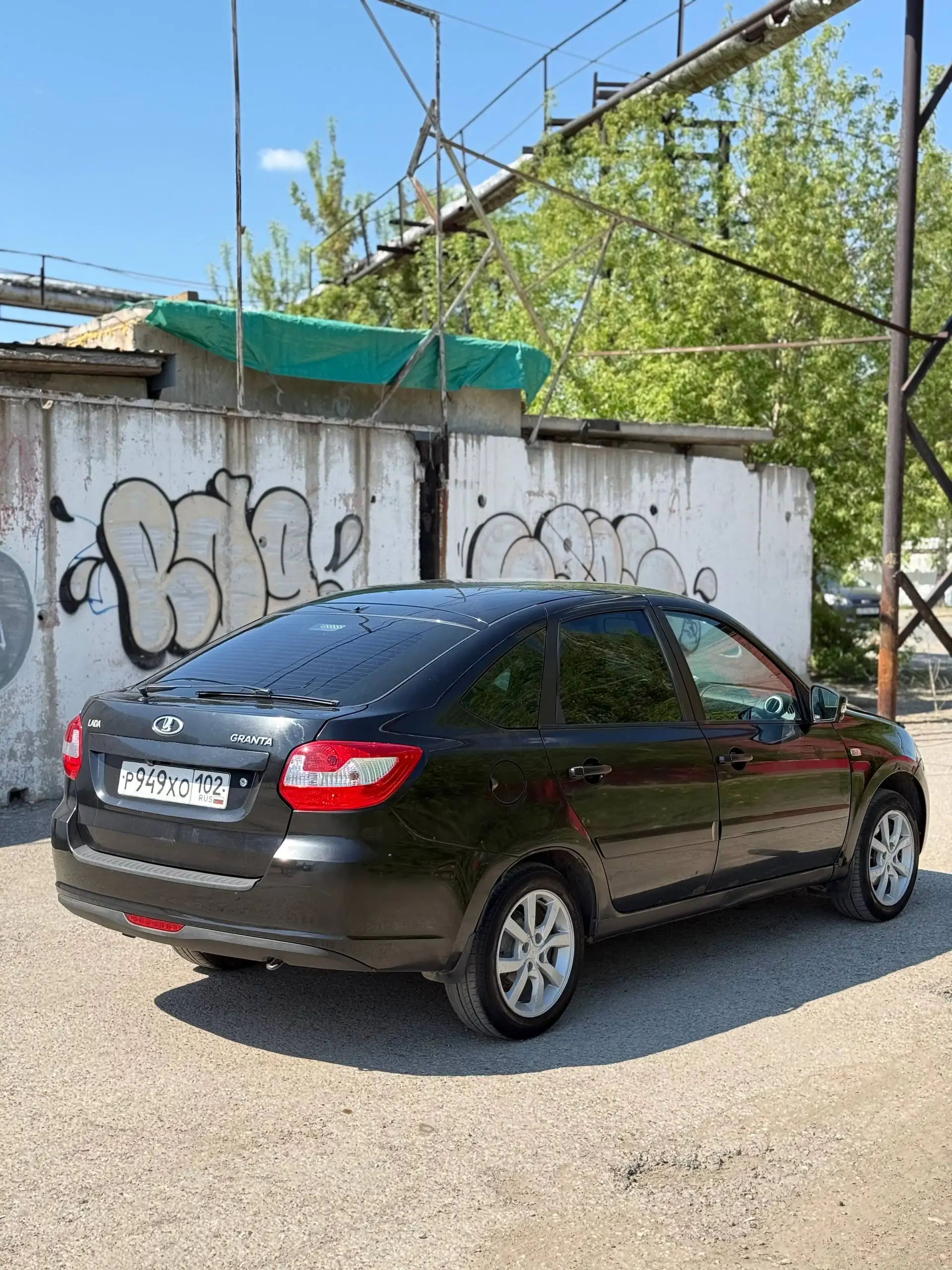 Лада Гранта 2014 - Легковые автомобили (Авто) в Москва