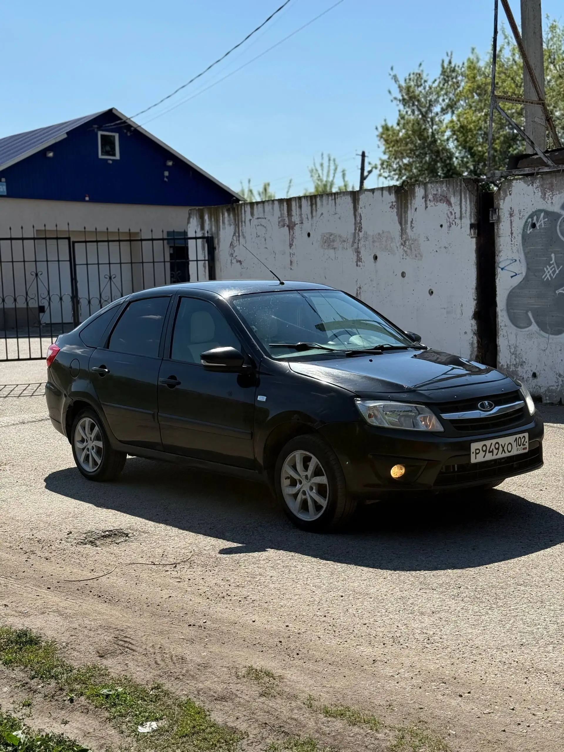 Лада Гранта 2014 - Легковые автомобили (Авто) в Москва