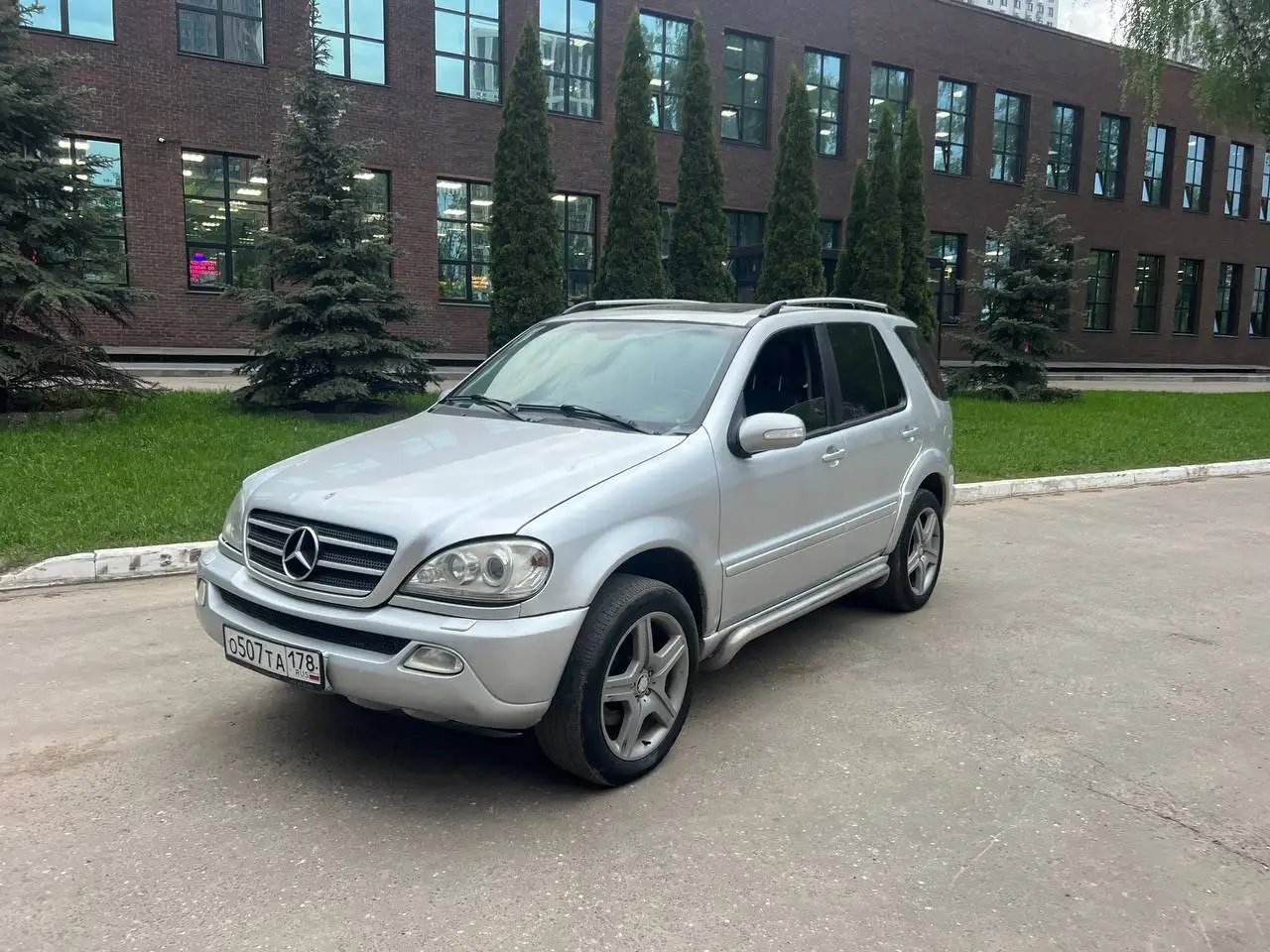 Mercedes Benz ML 320 2002 - Авто в Москва