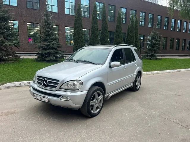 Mercedes Benz ML 320 2002 - Мото в Москва