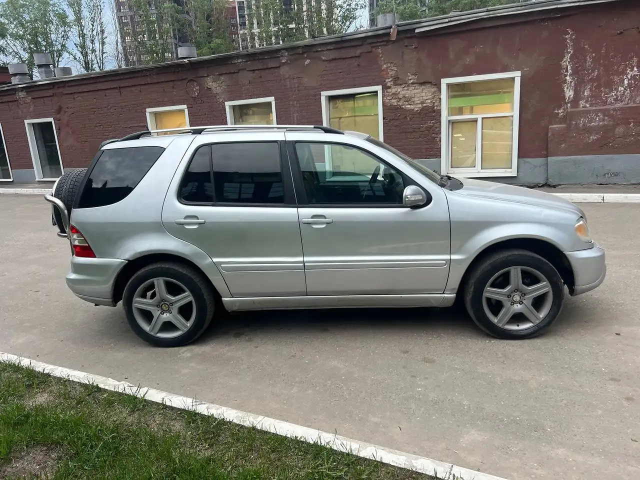Mercedes Benz ML 320 2002 - Авто в Москва