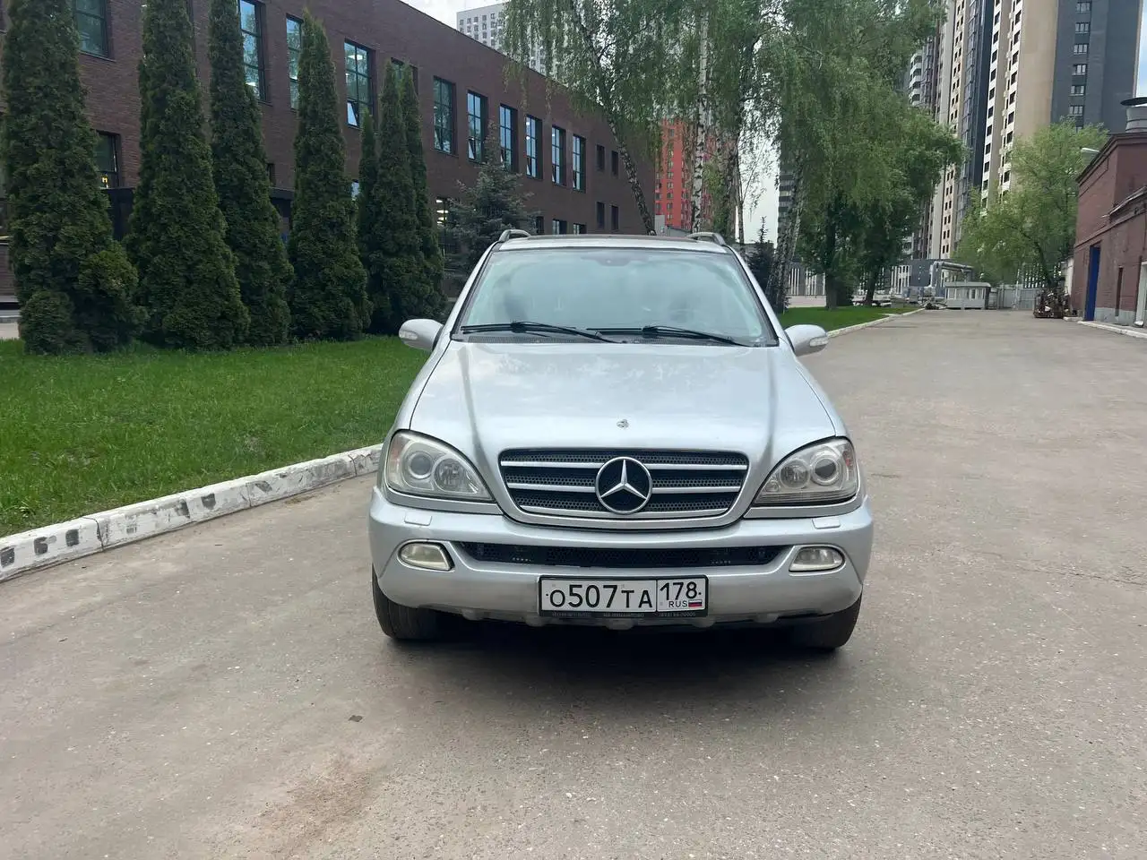 Mercedes Benz ML 320 2002 - Авто в Москва