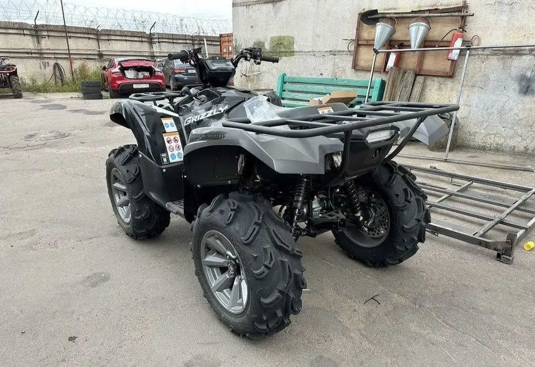 Yamaha Grizzly 700 новый 2025 - Квадроциклы (Авто) в Москва